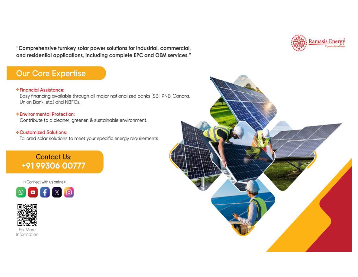 Ramasis Energy Solar Plant